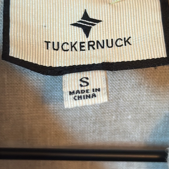 Tuckernuck 100% Natural Linen Tatum Popover Tunic Blouse Small - Picture 5 of 9